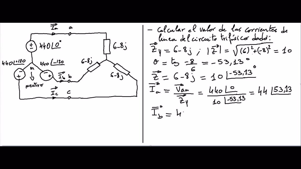 ¿Cómo se calcula el voltaje de fase en una conexión en estrella?