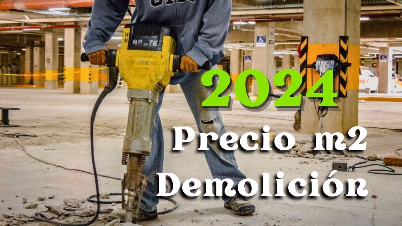 ¿Cómo se calcula la demolición?
