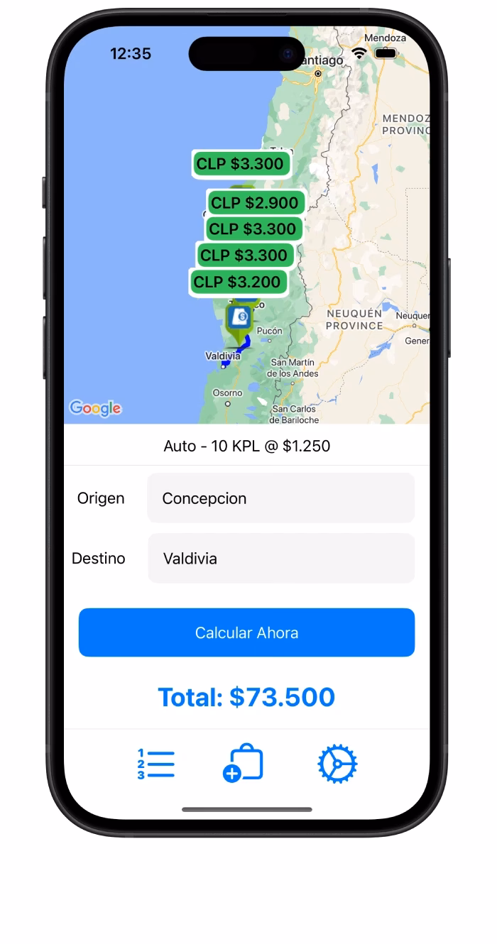 ¿Cómo puedo saber cuánto me gasto en peajes?