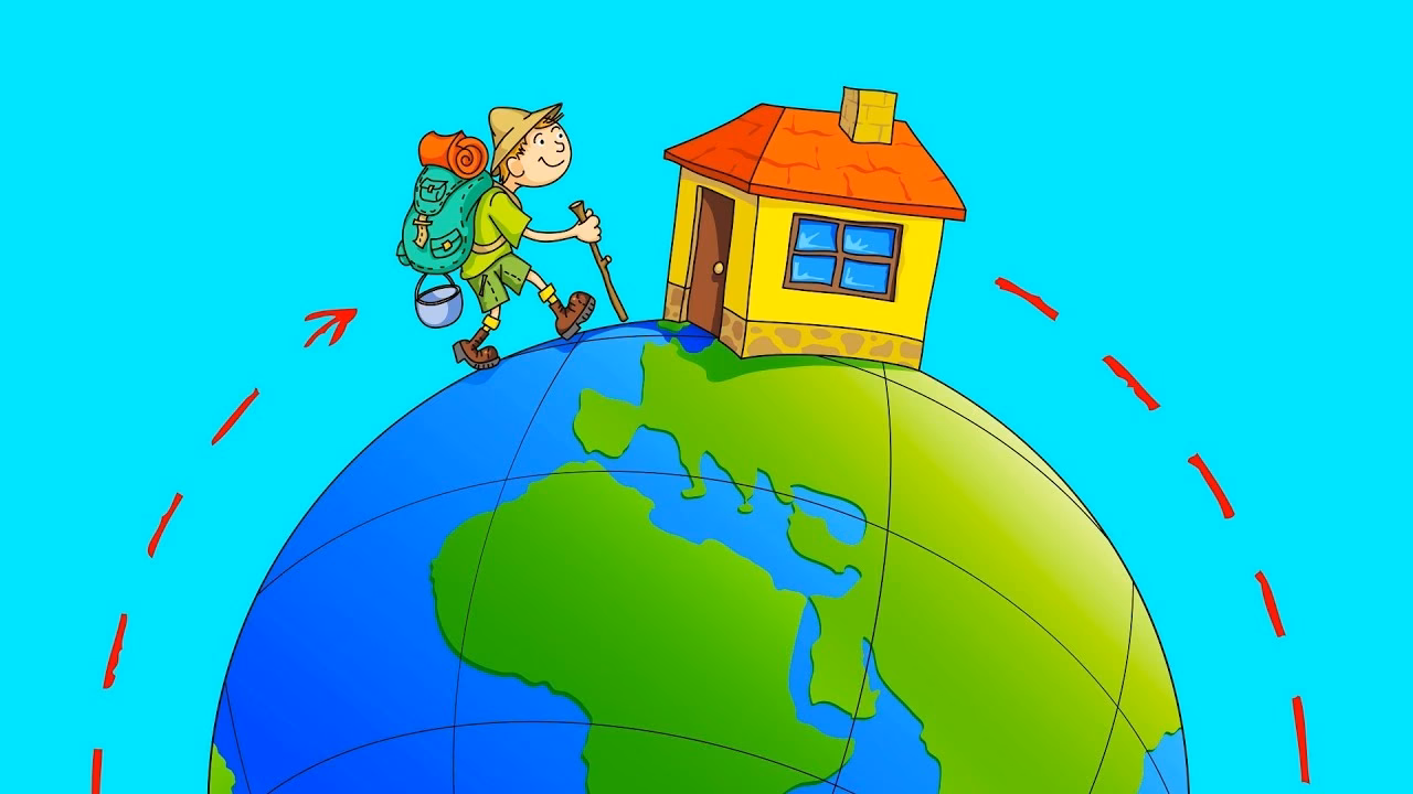 ¿Cuánto tardaría una persona en dar la vuelta al mundo?