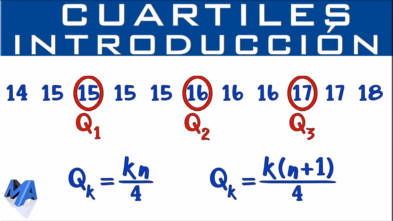 ¿Qué son los cuartiles Q1 y Q2?