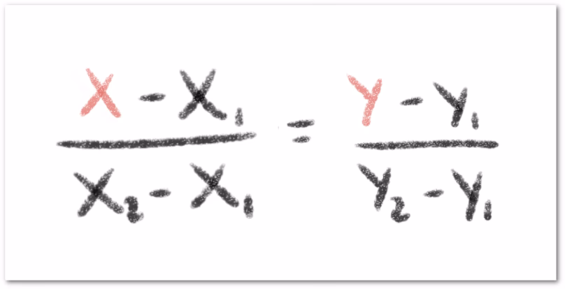 ¿Cómo puedo calcular la distancia entre dos puntos?