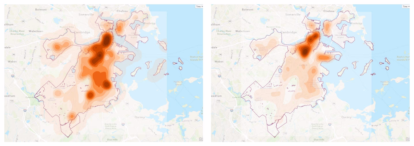 ¿Cómo calcular la densidad de edificios en ArcGIS?