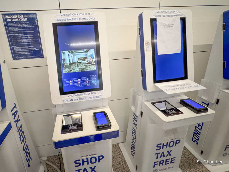 ¿Cómo reclamar Tax Free Global Blue?