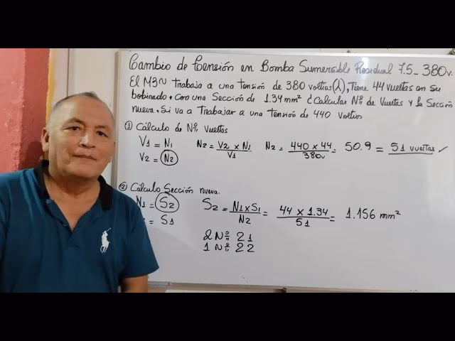 ¿Cómo calcular el número de vueltas de un motor?