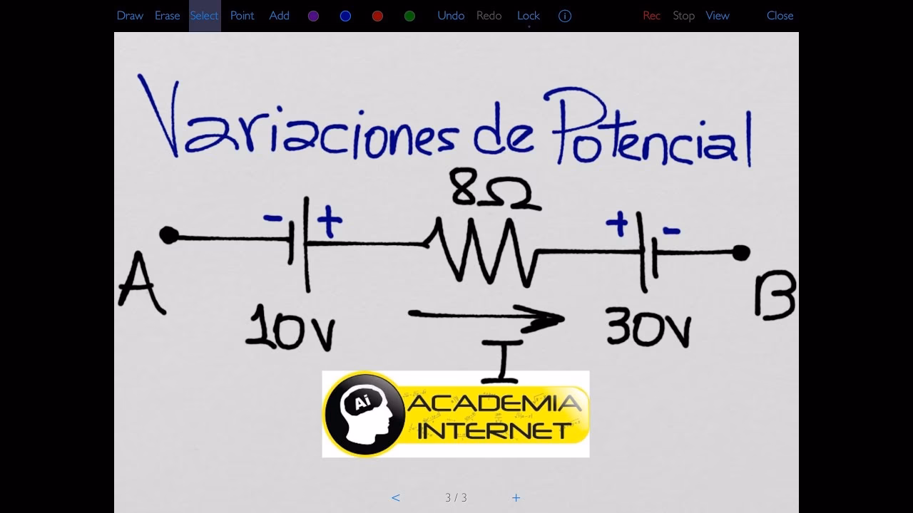 ¿Cuál es la fórmula para la diferencia de potencial?