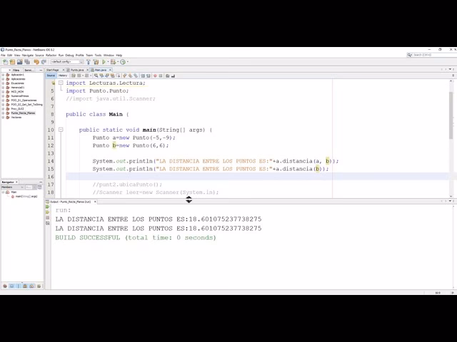 ¿Cómo calcular la distancia entre dos coordenadas en Java?