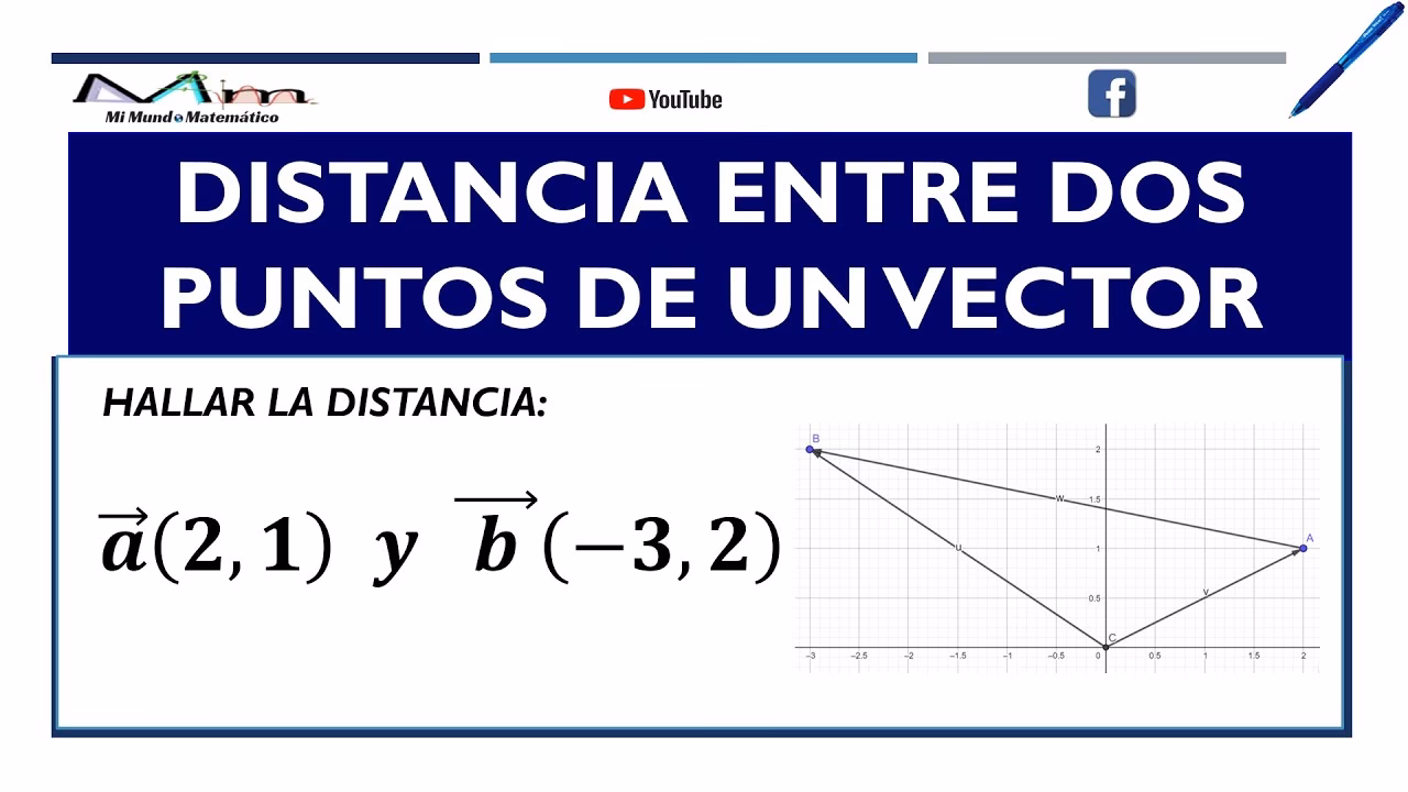 ¿Cómo calcular la distancia entre dos vectores?