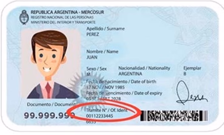 ¿Cuál es el algoritmo para calcular el CUIL?