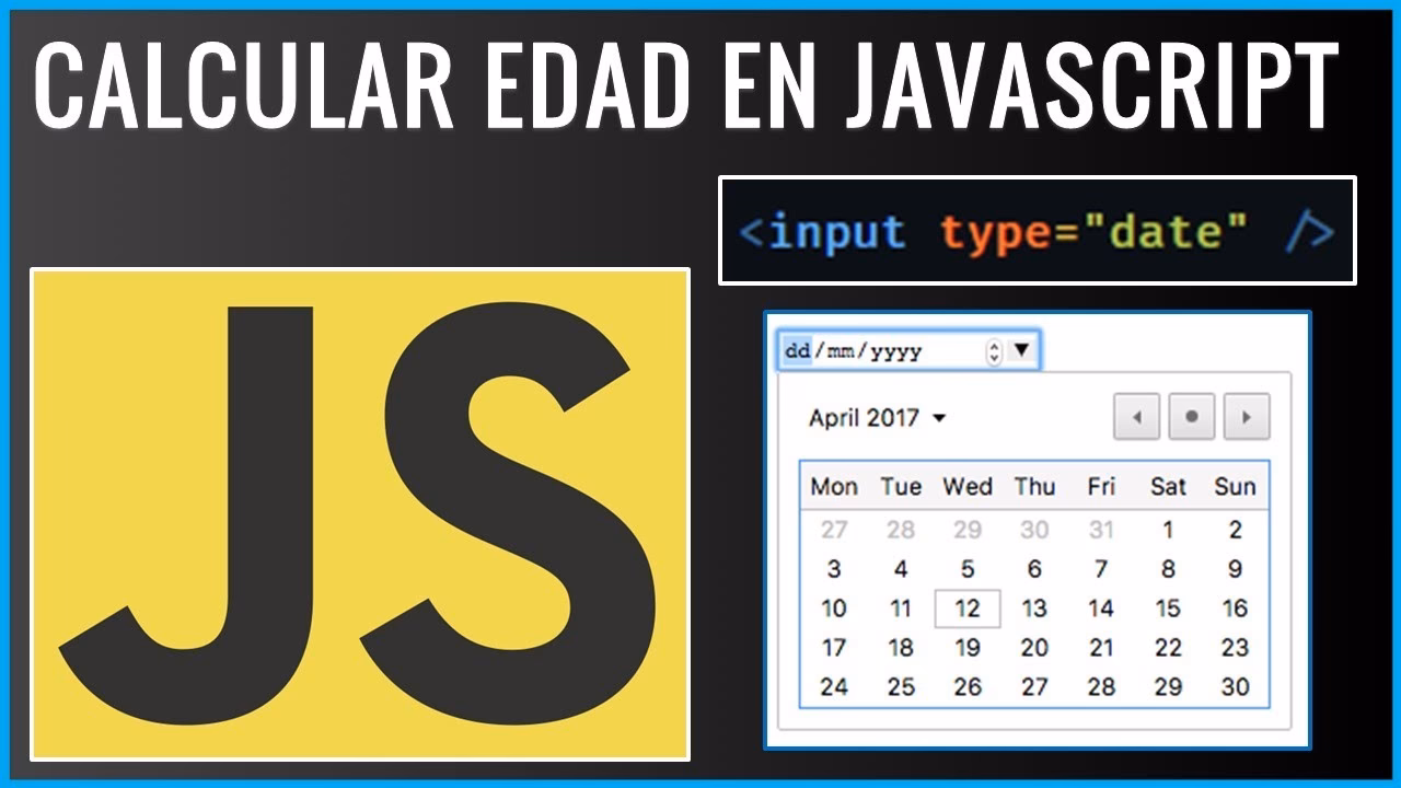 ¿Cuál es la fórmula para calcular la edad?