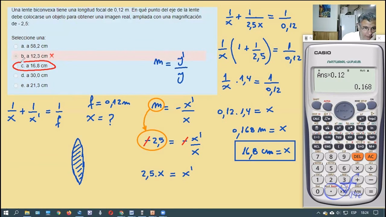 ¿Qué significa distancia focal 2.8 mm?