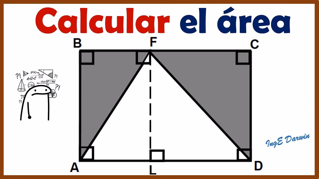 ¿Cuál es el área que está sombreada en el objeto?