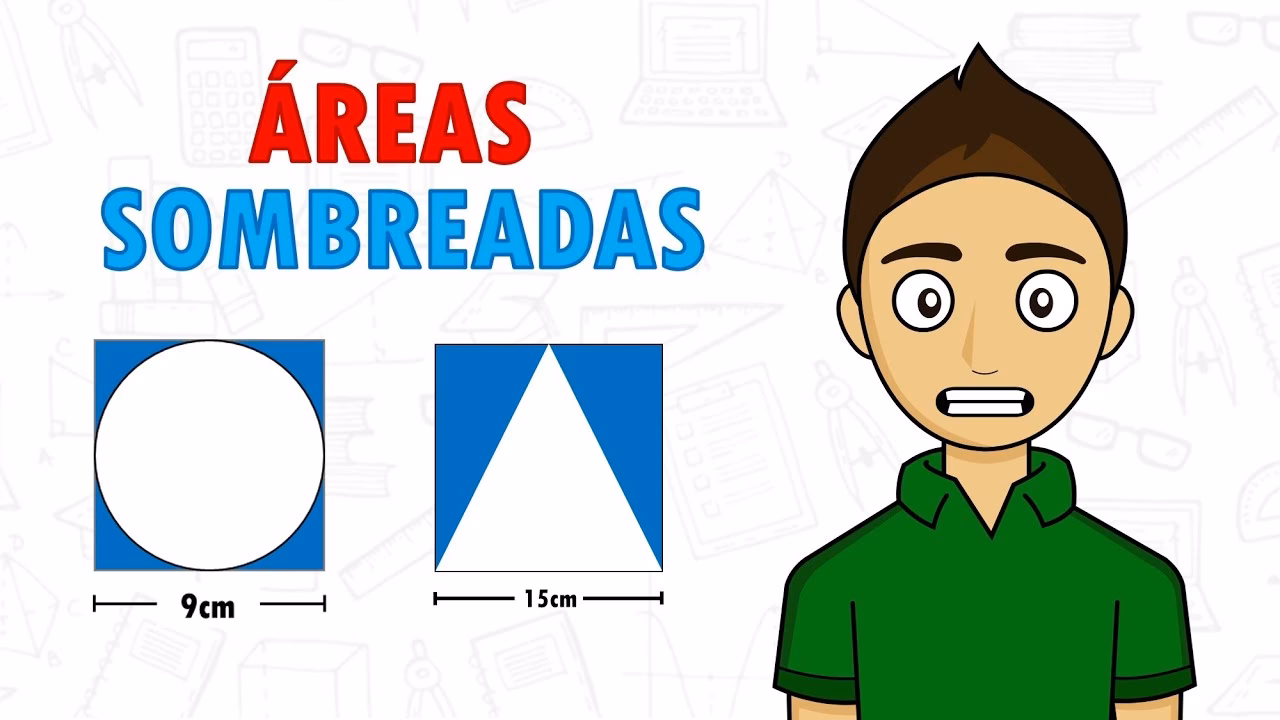 ¿Qué es una área sombreada?