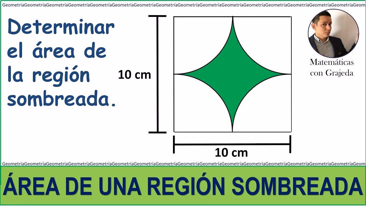 ¿Cómo encontrar el área de un segmento sombreado?