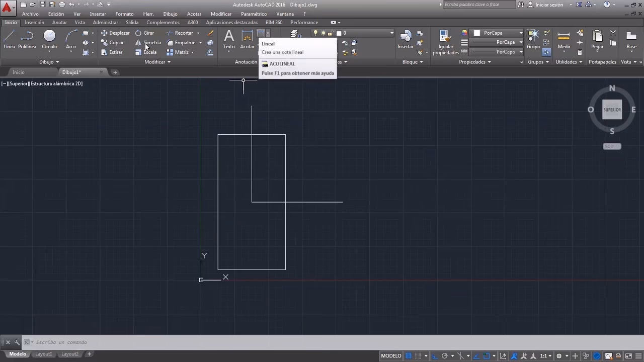 ¿Cómo encontrar el centro de gravedad de la masa en AutoCAD?