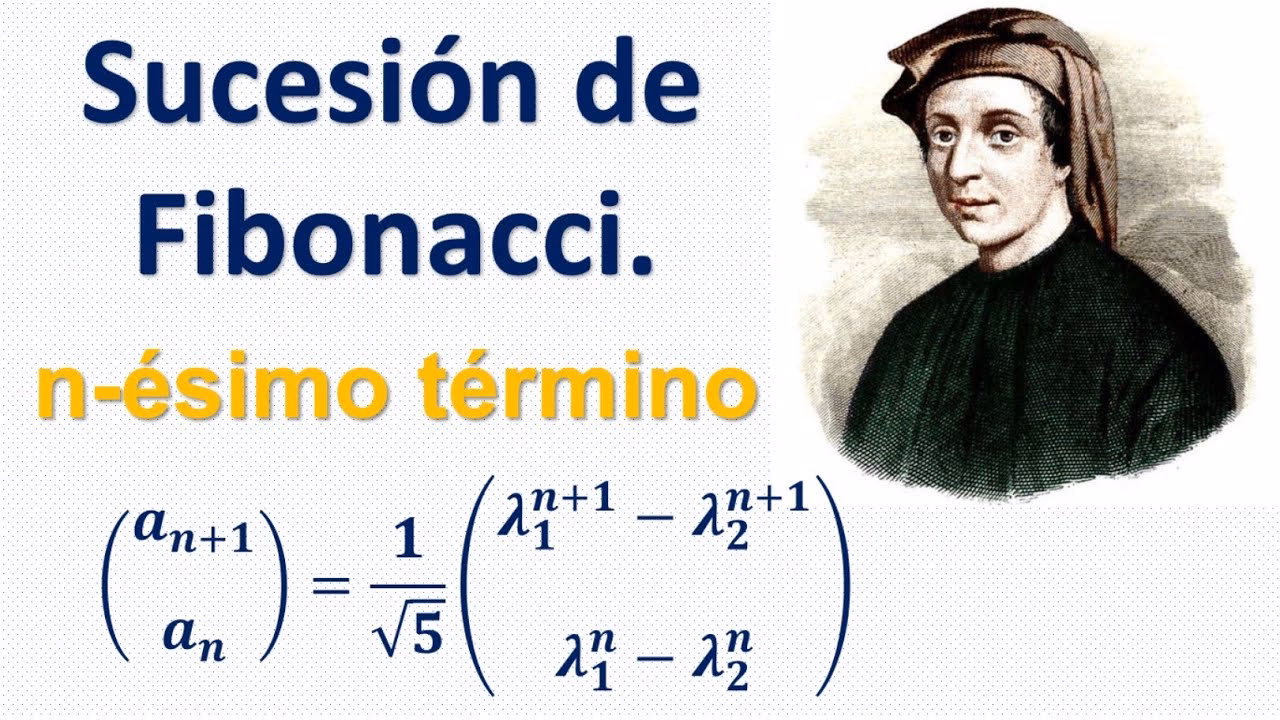 ¿Cómo se obtiene cada número en la sucesión de Fibonacci?