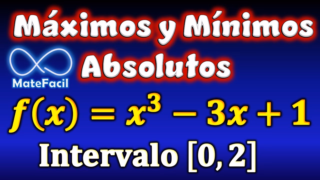 ¿Cómo obtener el máximo de una función?