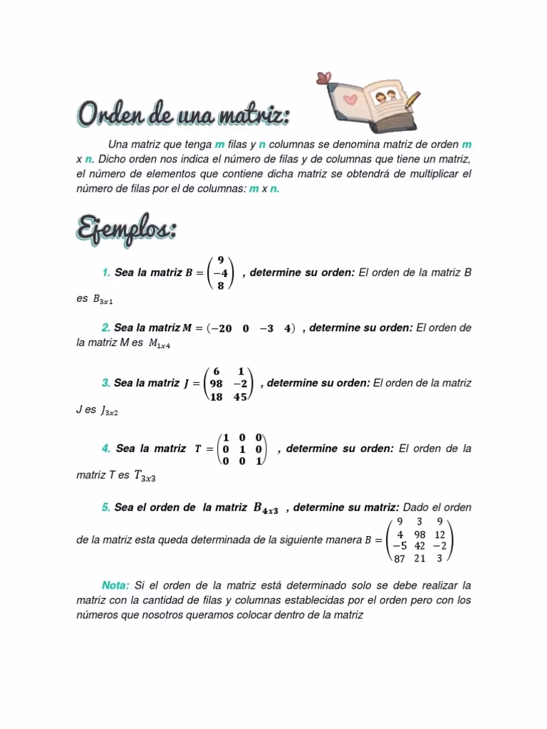 ¿Cómo ordenar una matriz?