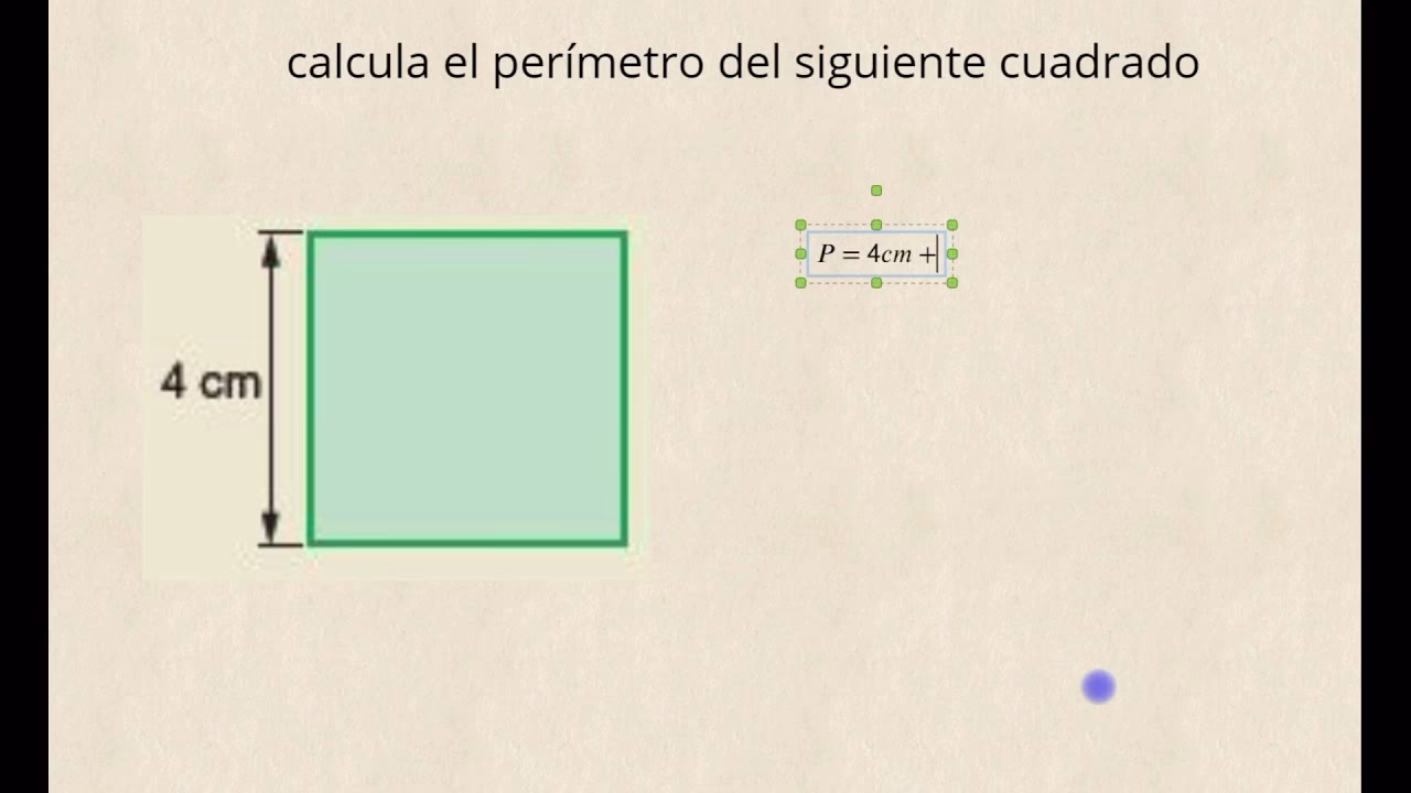 ¿Cómo calcular el perímetro de cada cuadrilátero?