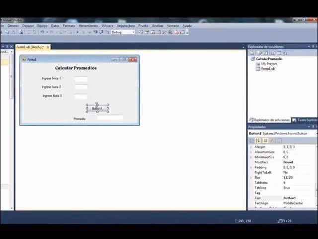 ¿Cómo promediar en Visual Basic?