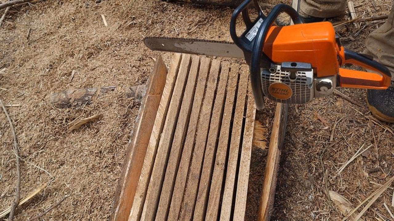 ¿Cómo calcular la mezcla para motosierra?