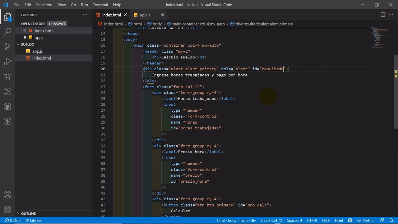 ¿Cómo se puede calcular el salario de un trabajador?
