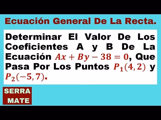 ¿Cuál es el coeficiente c?