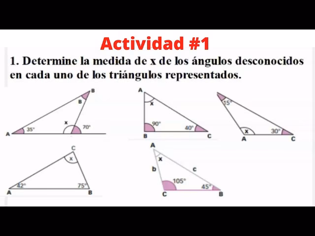 ¿Cómo se calcula el valor del ángulo?