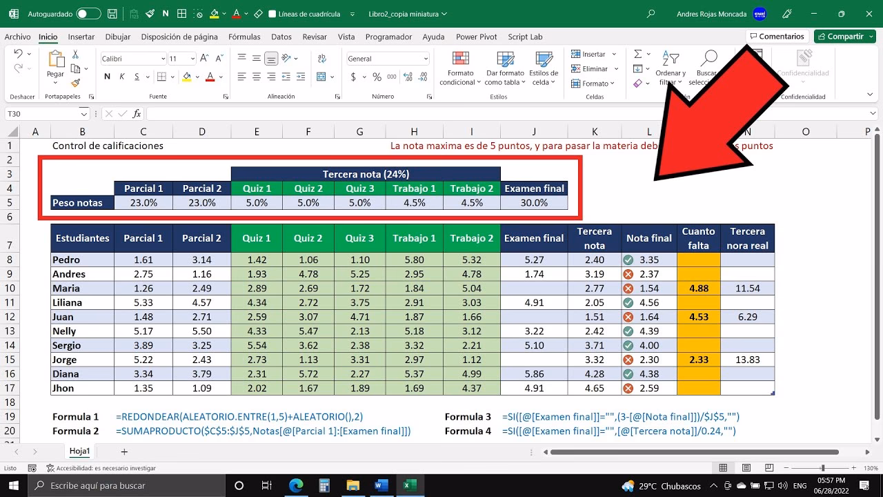 ¿Cómo se hace el promedio si en Excel?