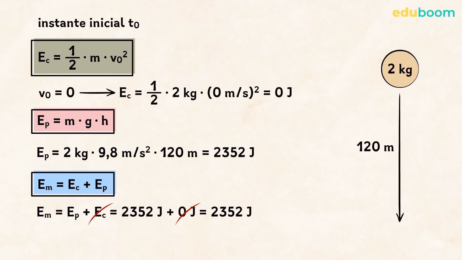 ¿Cómo se calcula la energía mecánica?