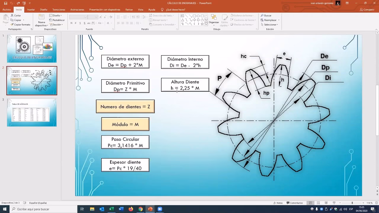 ¿Qué es una calculadora de rueda dentada?