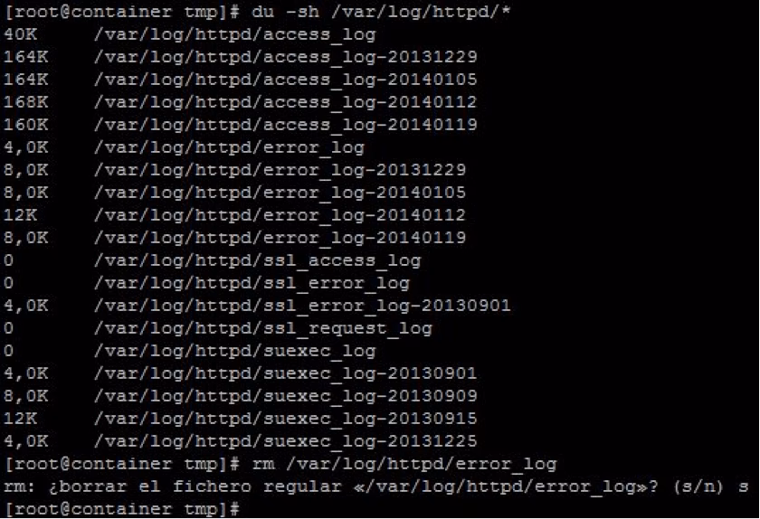 ¿Cómo puedo saber qué consume mi disco?