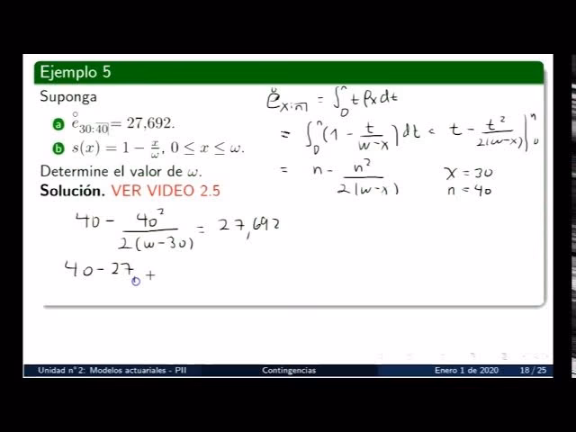 ¿Cuál es la fórmula para calcular la esperanza de vida al nacer?