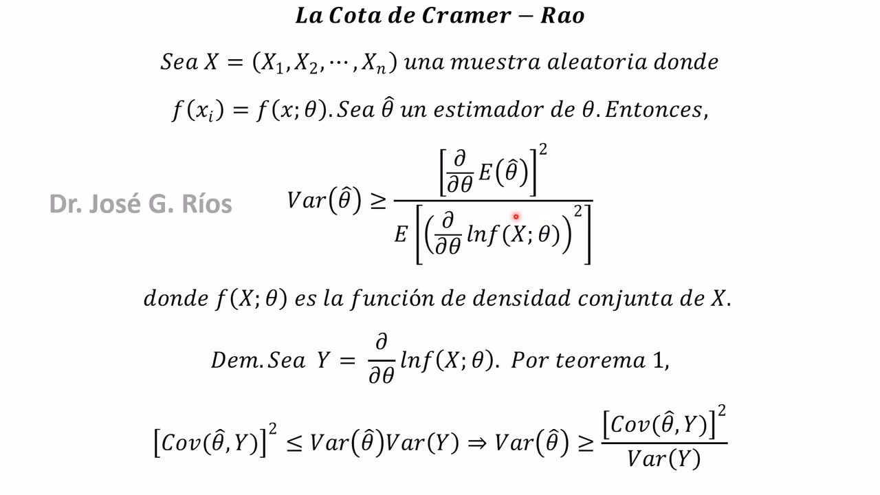 ¿Cuál es la fórmula para calcular la varianza mínima?