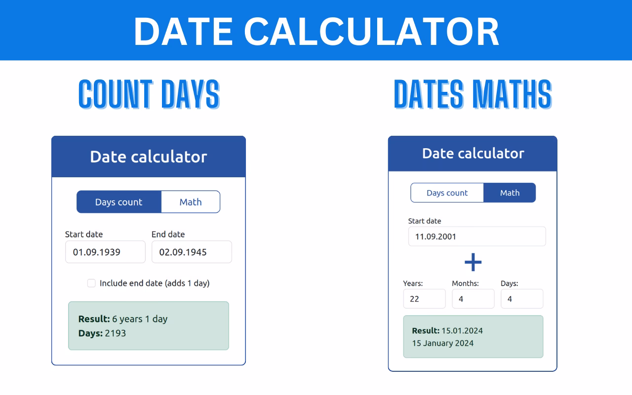 ¿Cómo calcular de fecha a fecha en Excel?