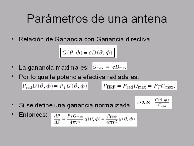 ¿Cómo se calcula la ganancia de una antena Yagi?