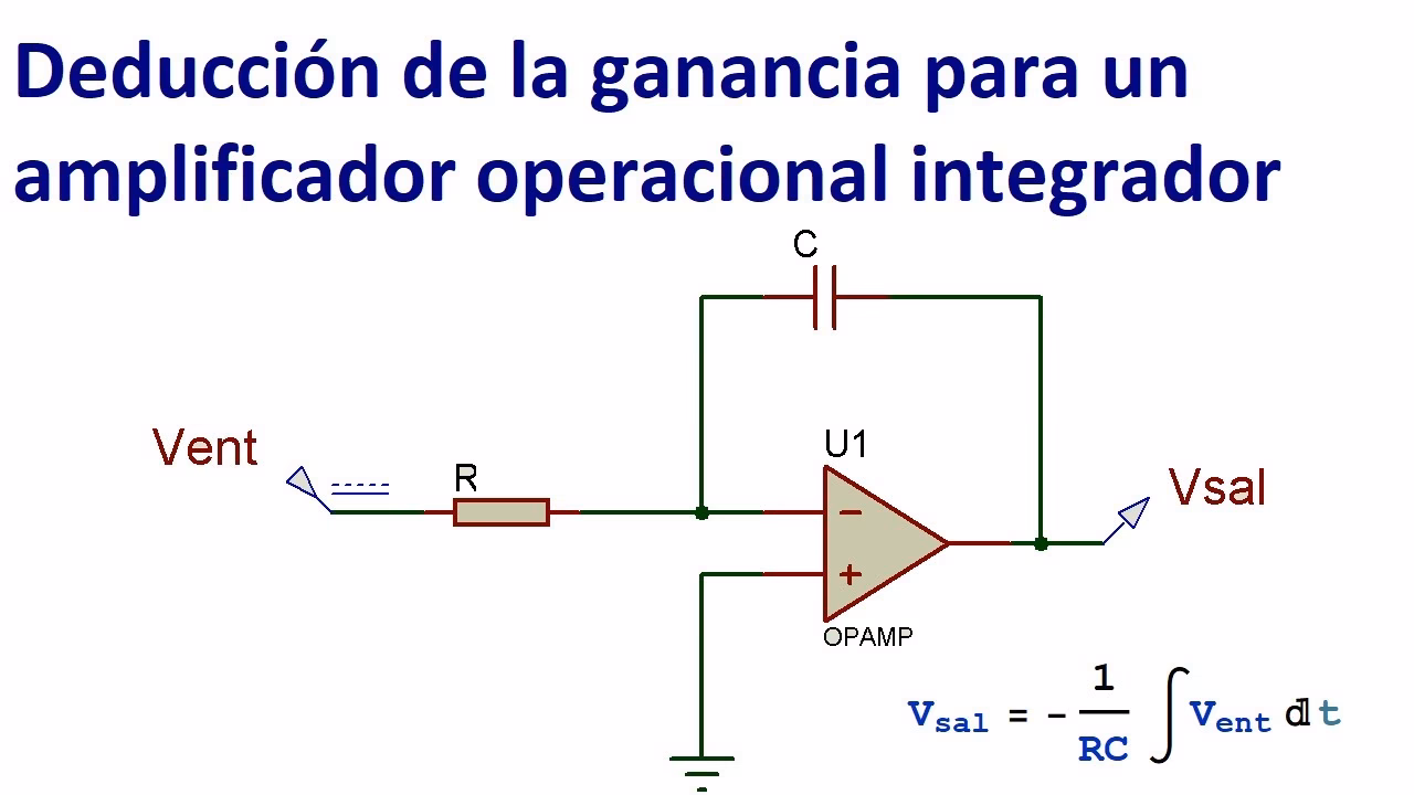 ¿Cómo calcular la ganancia del amplificador?
