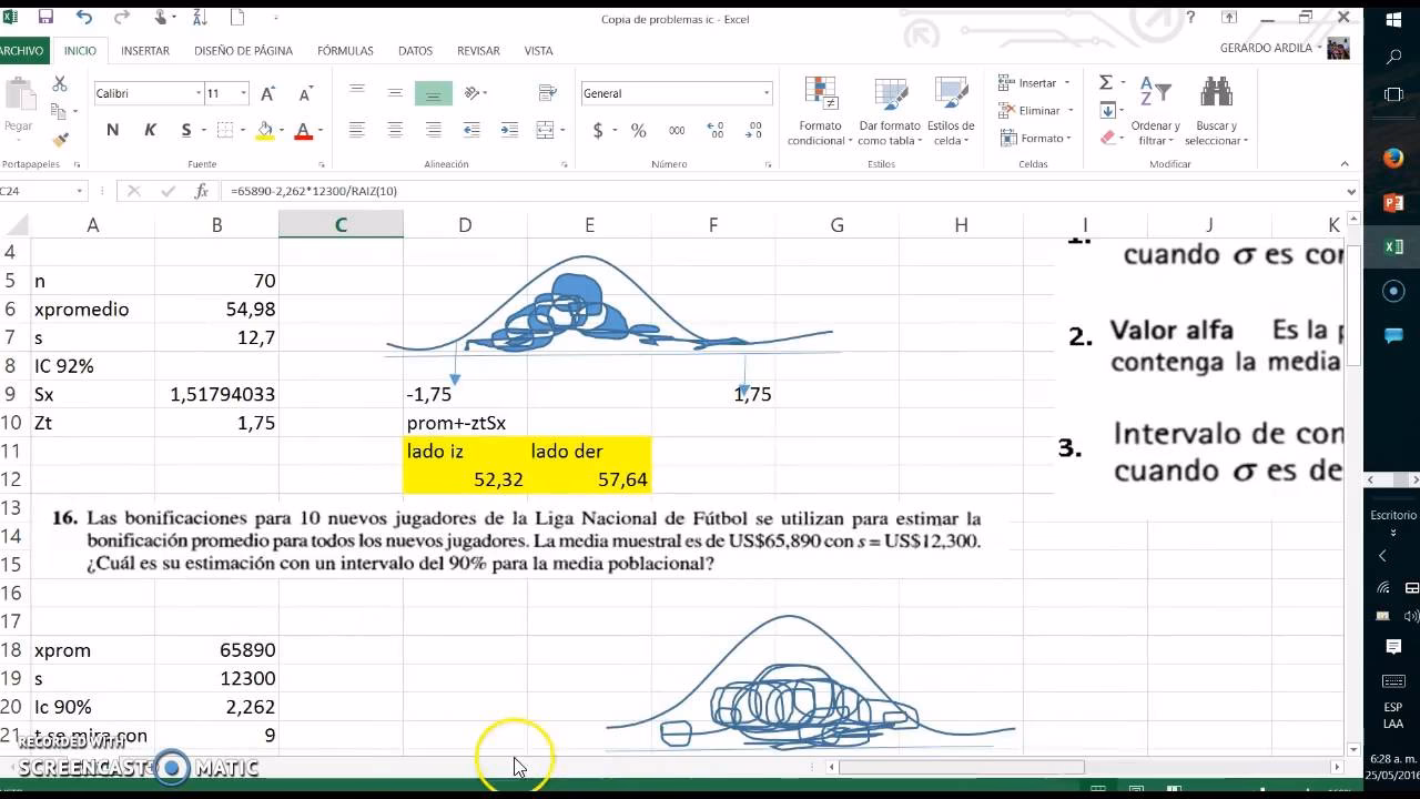 ¿Cómo se obtiene el IC?