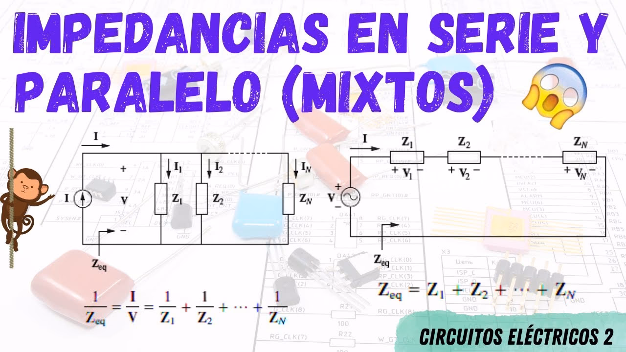 ¿Cómo sacar la impedancia en paralelo?