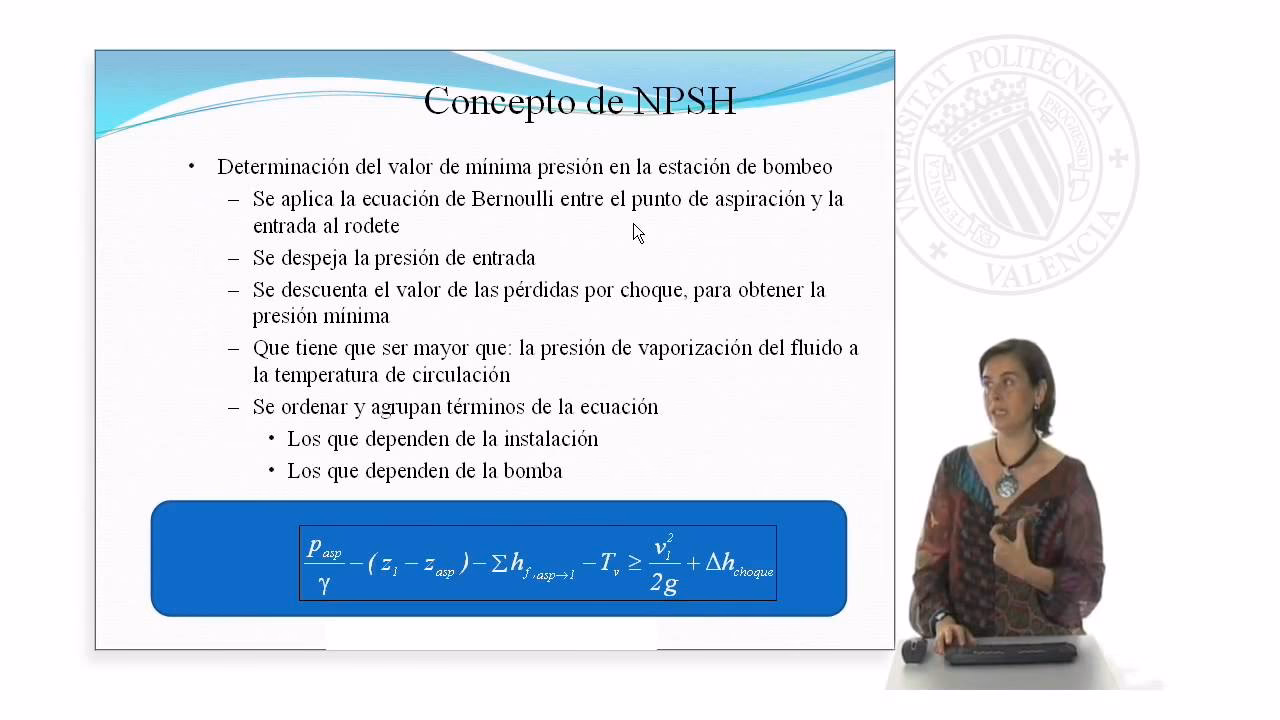 ¿Qué es el índice de cavitación?