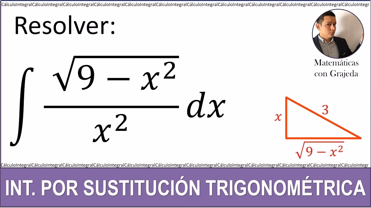 ¿Cómo se resuelve una integral por sustitución?