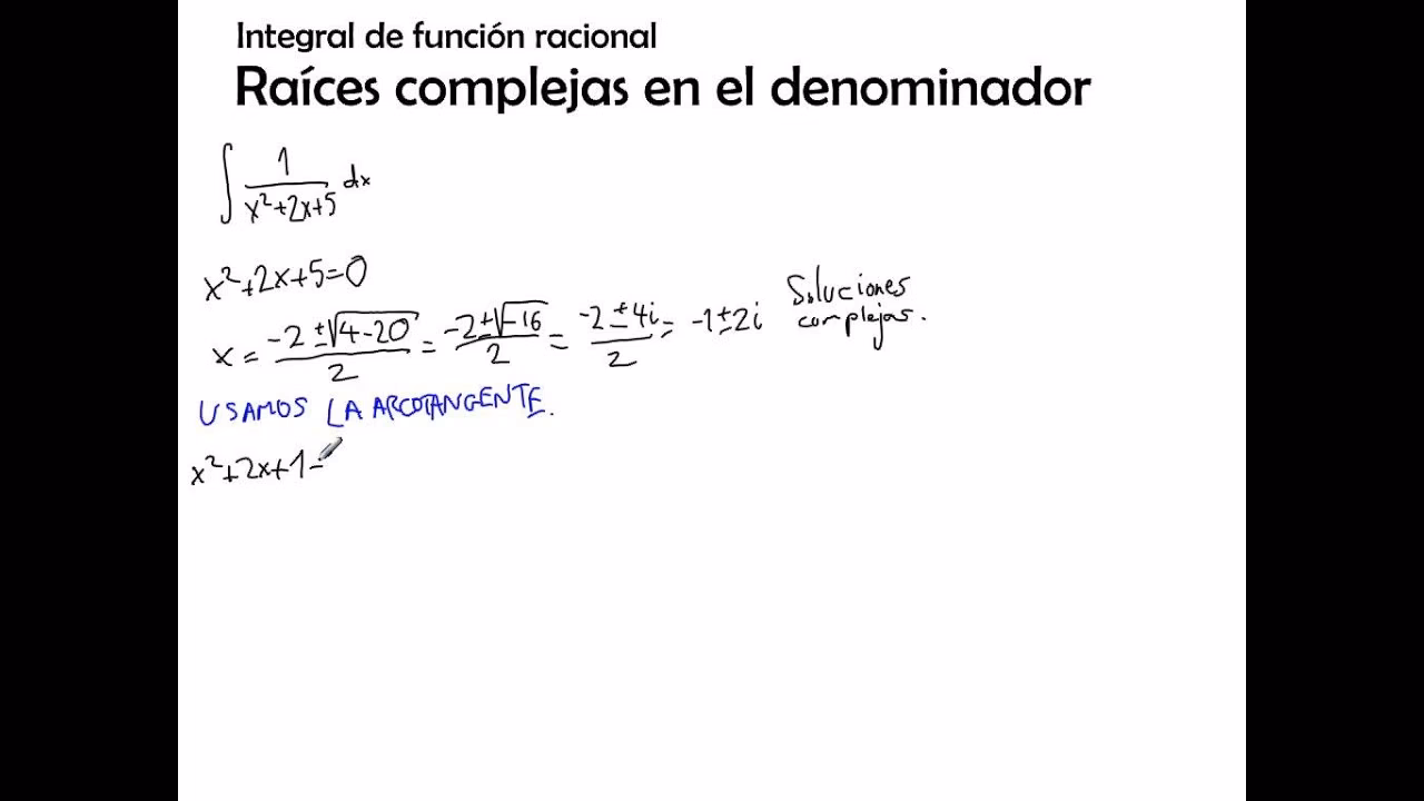 ¿Cómo obtener la integral de una raíz?