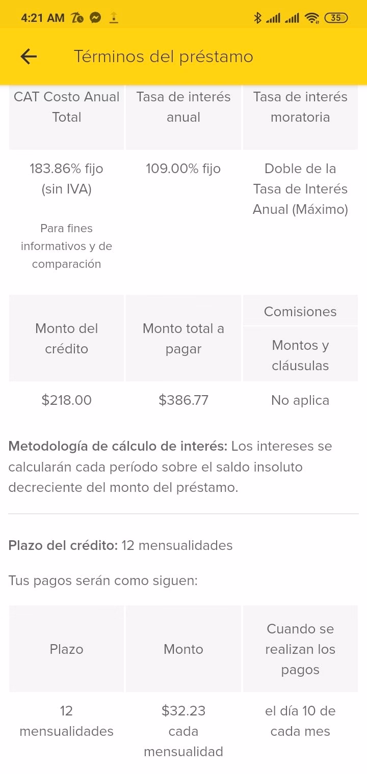 ¿Cuánto me cobra de intereses Mercado Pago?