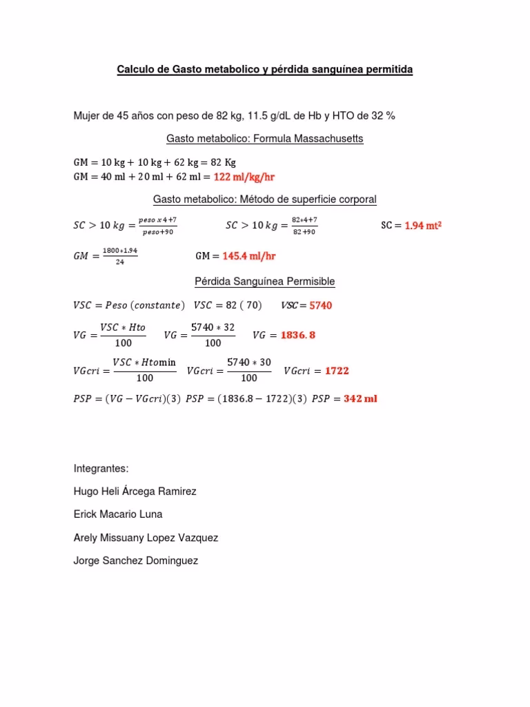 ¿Cómo se saca la pérdida de peso?