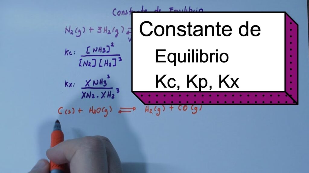 Calculando Kp: La Constante de Equilibrio de Presiones | TODO CALCULADORAS