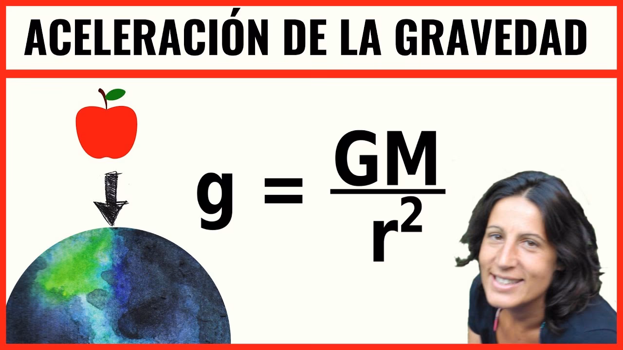 ¿Cuál es la aceleración de la gravedad en la Tierra?