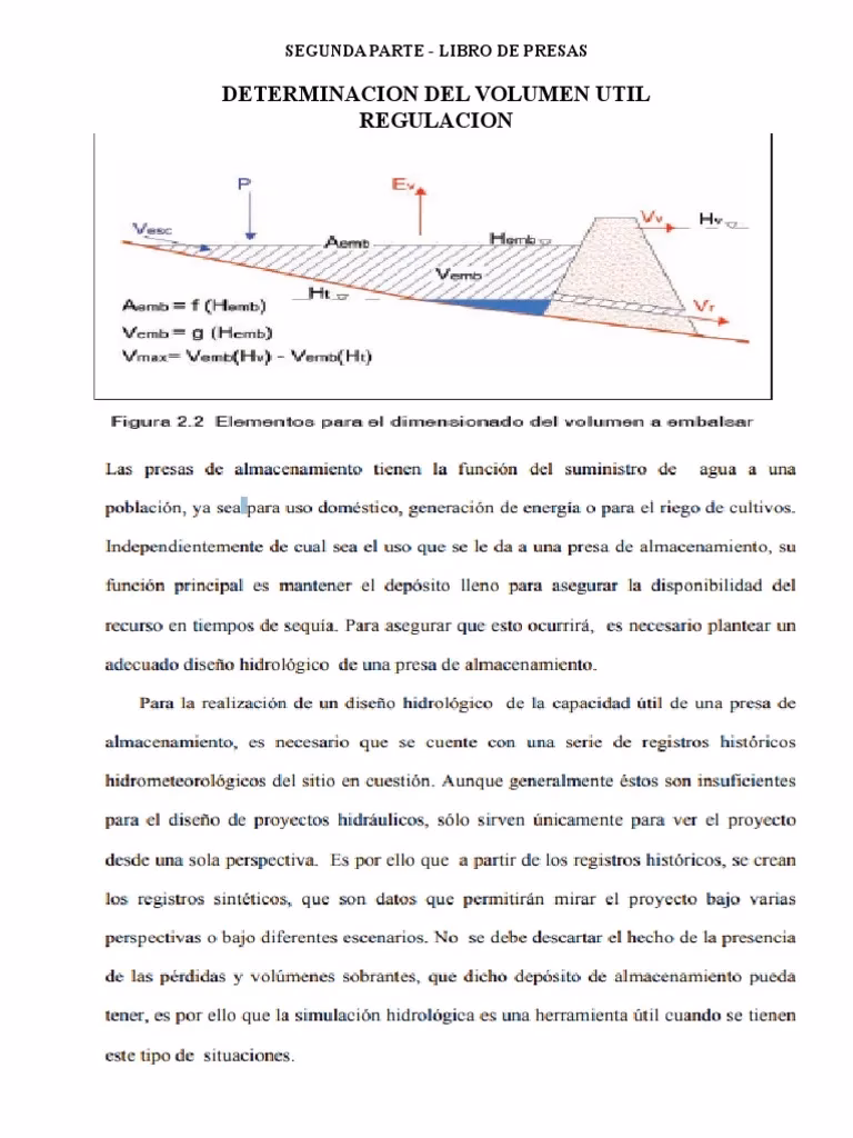 ¿Cómo se mide una presa?