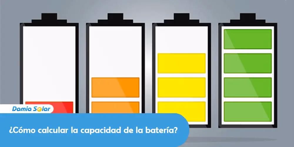 ¿Cómo calcular cuántas baterías de litio necesito?