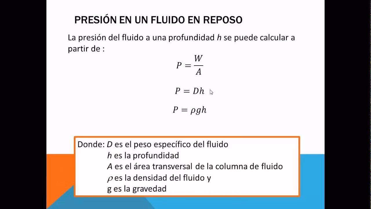 ¿Cuál es la relación entre la presión y la densidad?