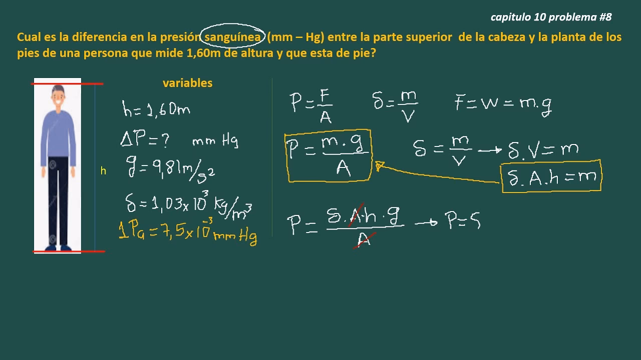 ¿Cómo sacar la densidad con temperatura y presión?